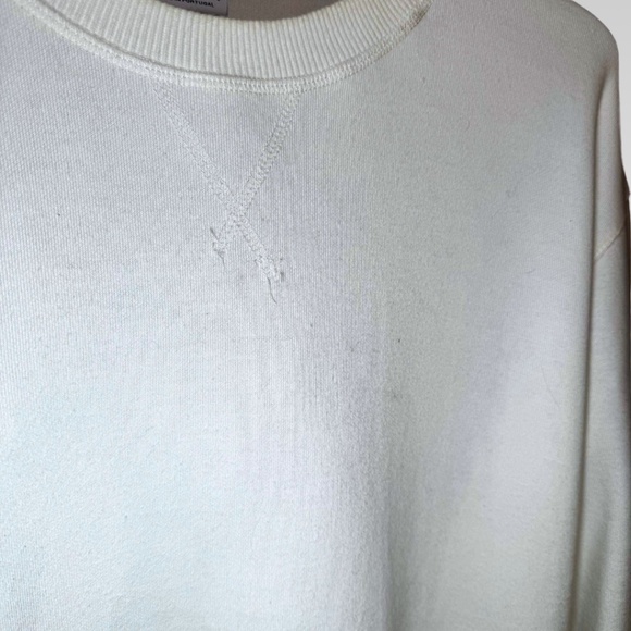 Zara Men's White Sweatshirt - XL - Picture 6 of 16